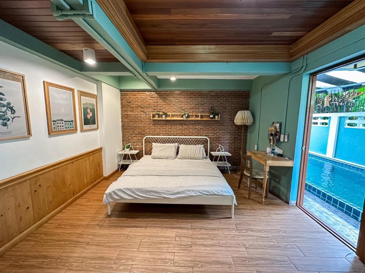 T-House Bkk 2Floors Near Bts With Swimming Pool And Free Wifi Hotel Bangkok Exterior photo