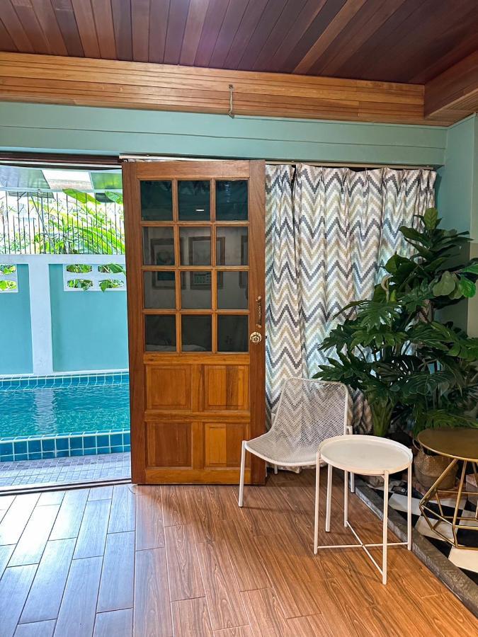 T-House Bkk 2Floors Near Bts With Swimming Pool And Free Wifi Hotel Bangkok Exterior photo